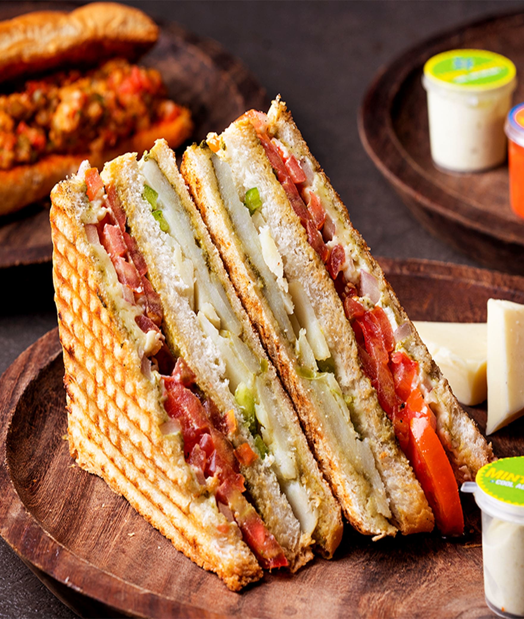 Instawich - Desi Sandwiches - Logo
