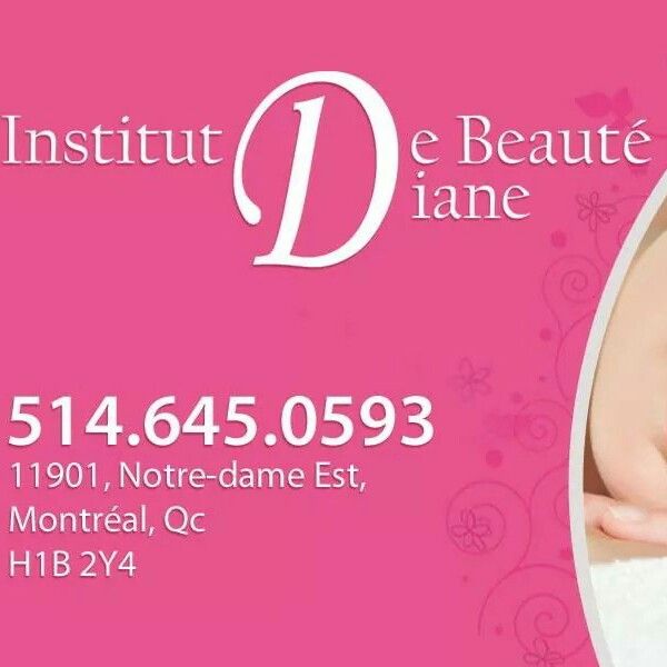Institut De Beauté Diane - Logo