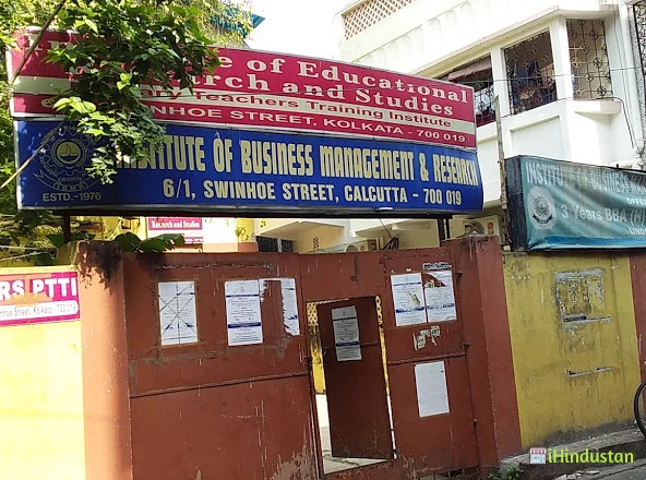 Institute of Busines Management And Research - Logo