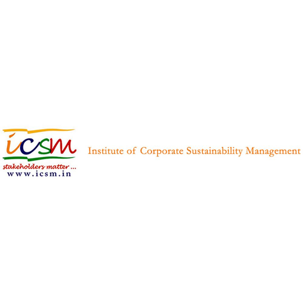Institute of Corporate Sustainability Management (ICSM) - Logo
