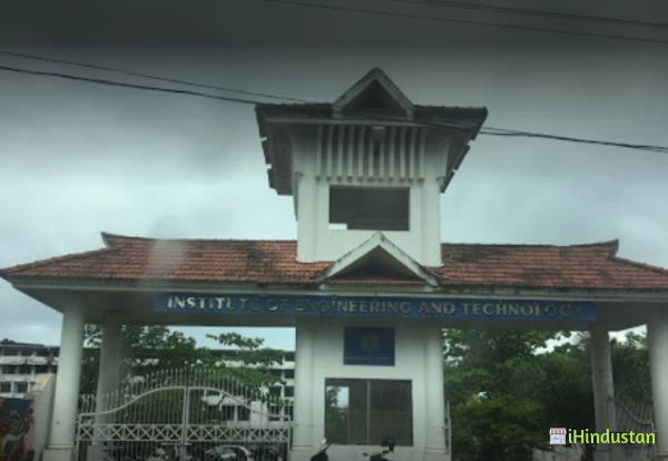 Institute of Engineering & Technology, Calicut Universi - Logo