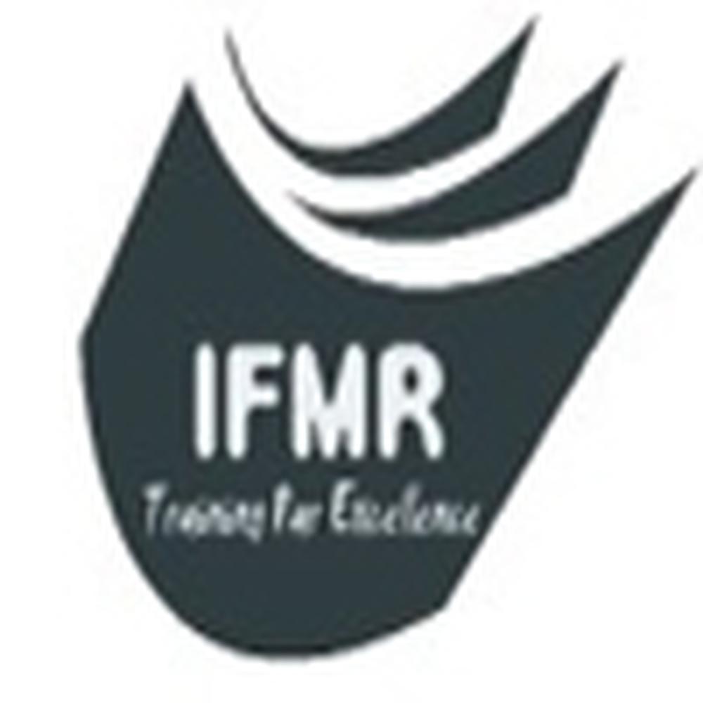 Institute of Financial Modeling & Research (IFMR) - Logo