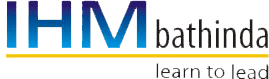 Institute of Hotel Management Catering Technology & Applied Nutrition (IHMCTAN), Bhatinda - Logo
