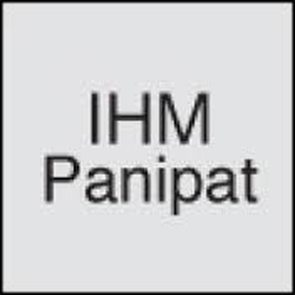 Institute of Hotel Management Catering Technology & Applied Nutrition (IHM), Panipat - Logo