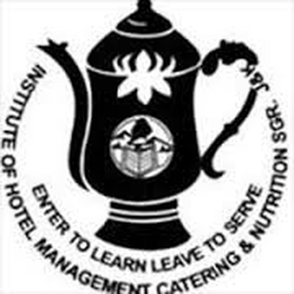 Institute of Hotel Management Catering & Nutrition (IHM), Srinagar - Logo