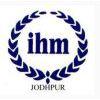 Institute of Hotel Management (IHM), Jodhpur - Logo