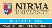 Institute of Law Nirma University (ILNU) - Logo