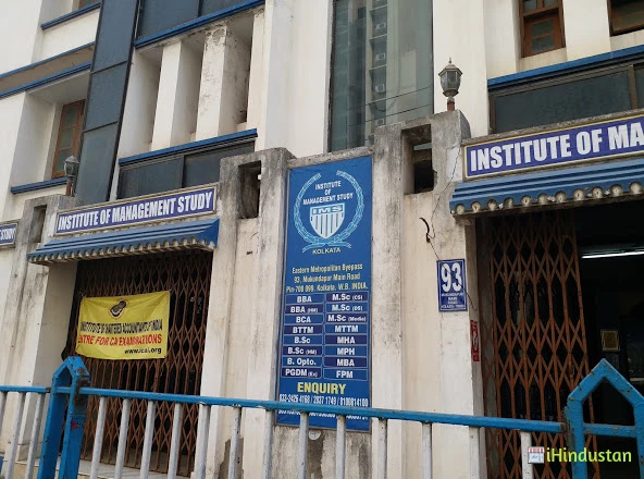 Institute of Management Study - Logo