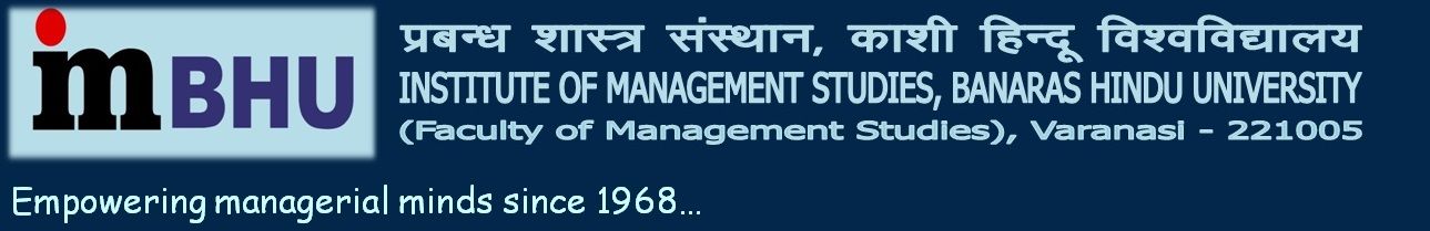 Institute of Management Studies, Banaras Hindu University (IMS, Varanasi) - Logo