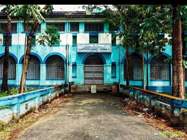 Institute of Pharmacy - Jalpaiguri - Logo
