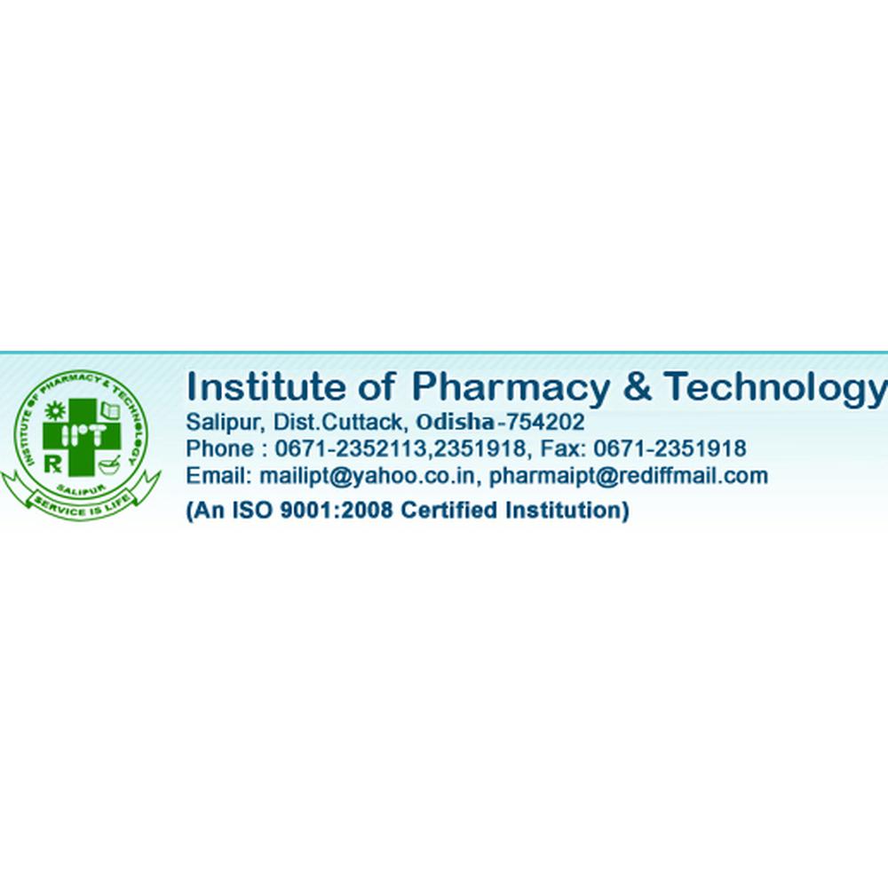 Institute of Pharmacy and Technology (IPT SALIPUR) - Logo