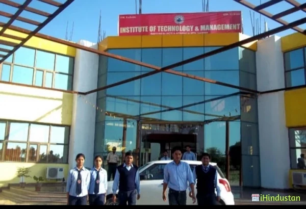 Institute of Technology and Management - ITM Lucknow - Logo