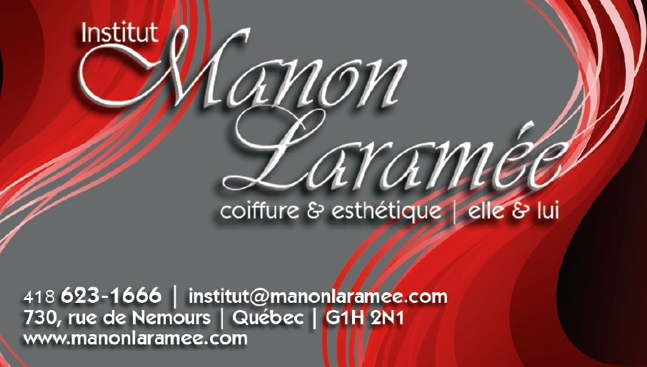 Institut Manon Laramée Coiffure et Esthétique - Logo