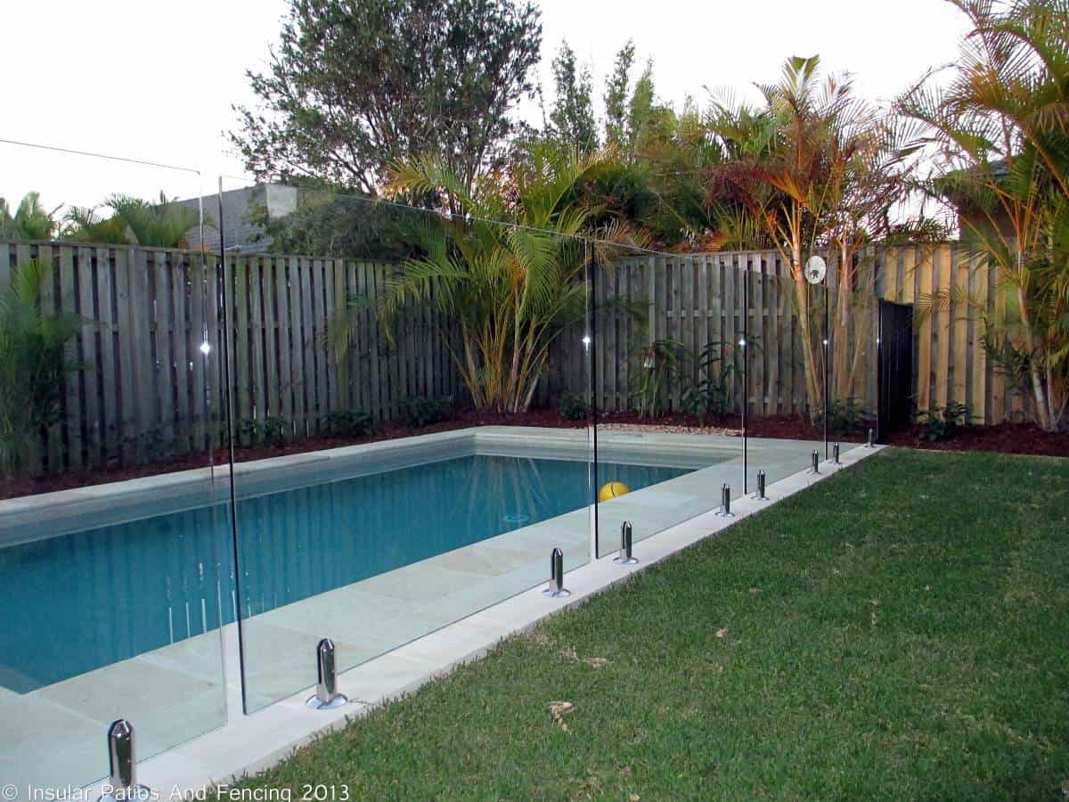 Insular Pool Fencing - Logo