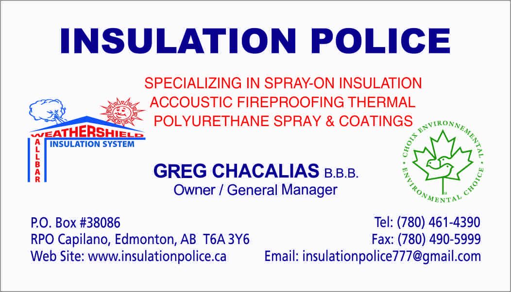 Insulation Police Ltd - Logo