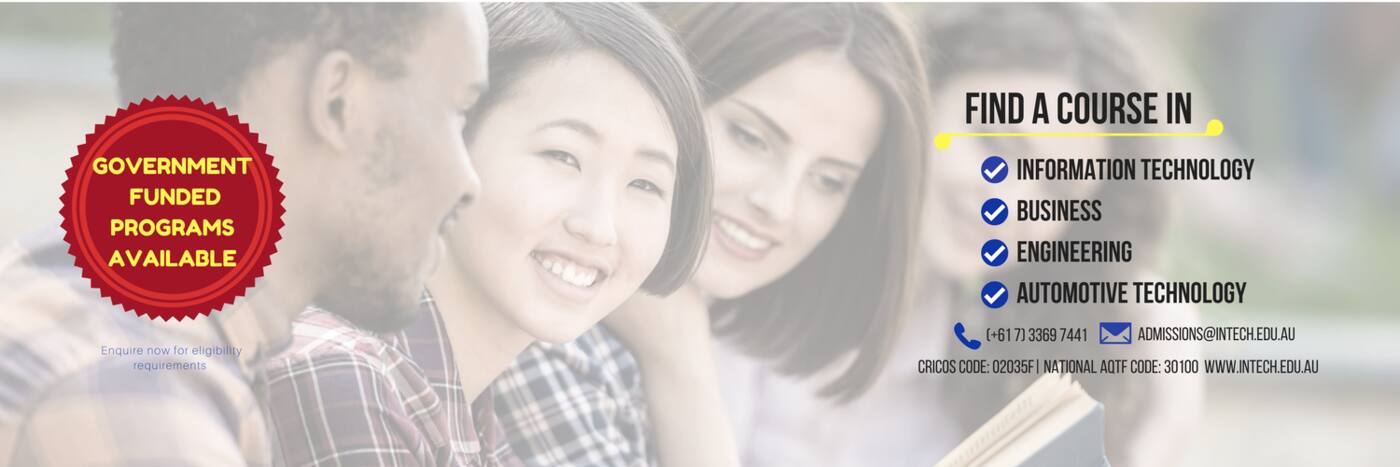 Intech Institute Of Technology - Cover photo