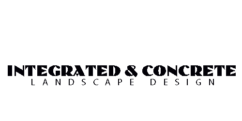 Integrated &a; Concrete Landscape Design - Logo