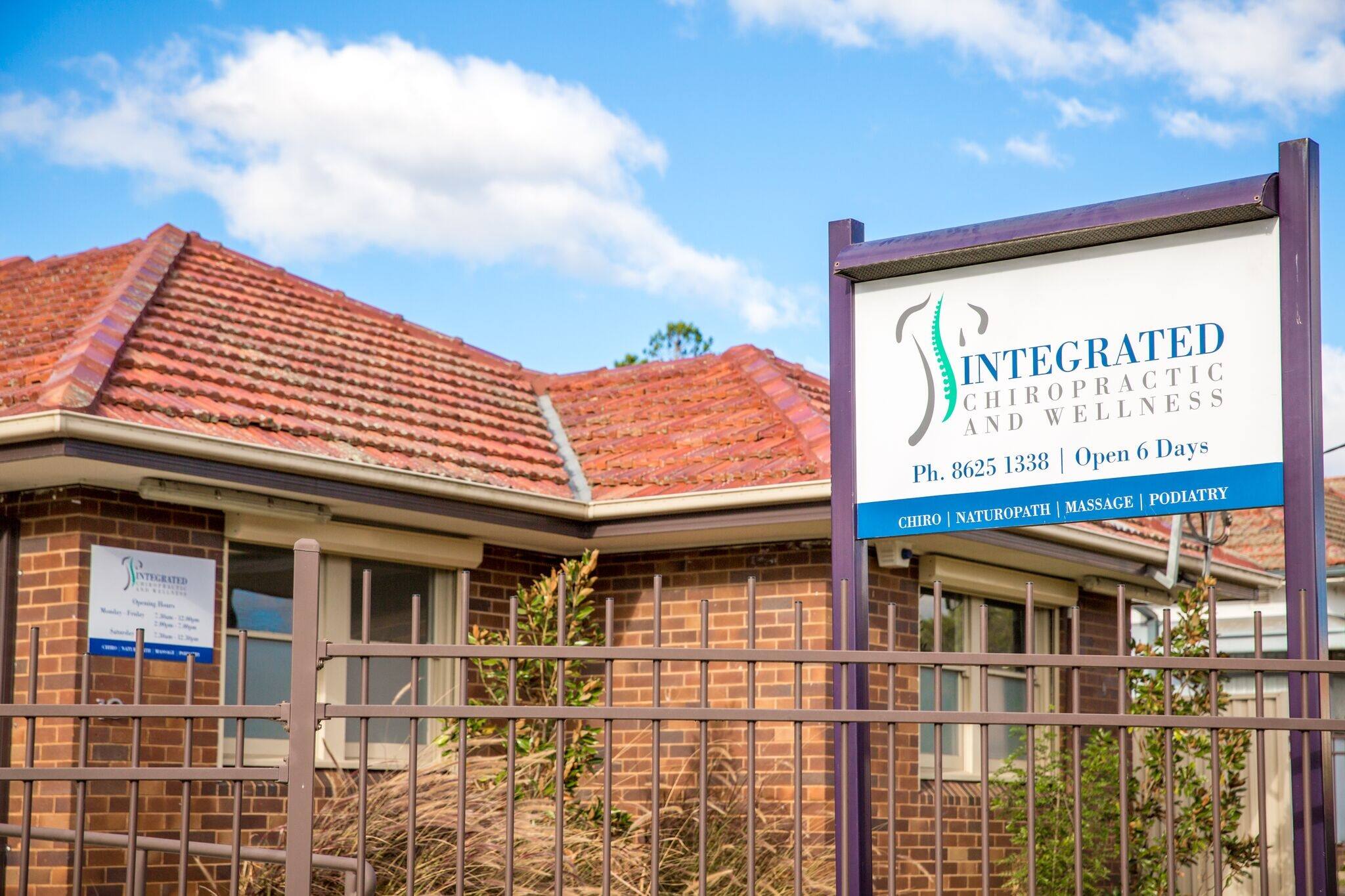 Integrated Chiropractic and Wellness - Logo