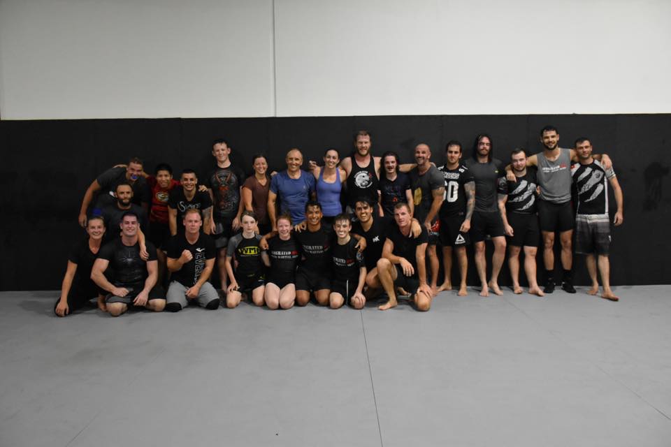 Integrated MMA SC - Logo