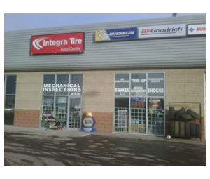 Integra Tire and Auto Centre - Logo