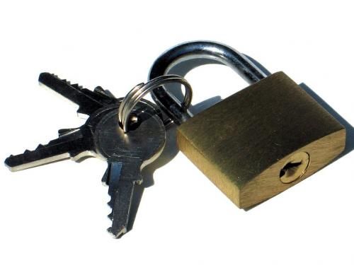 Integrity Lock and Key - Logo