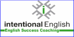 Intentional English - Logo