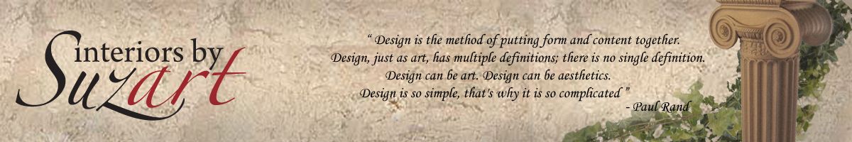 Interiors By Suzart - Logo