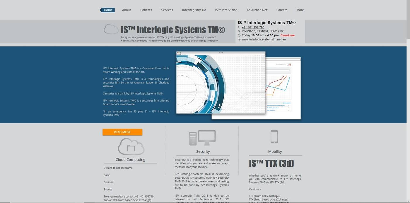 Interlogic Systems TM - Cover photo