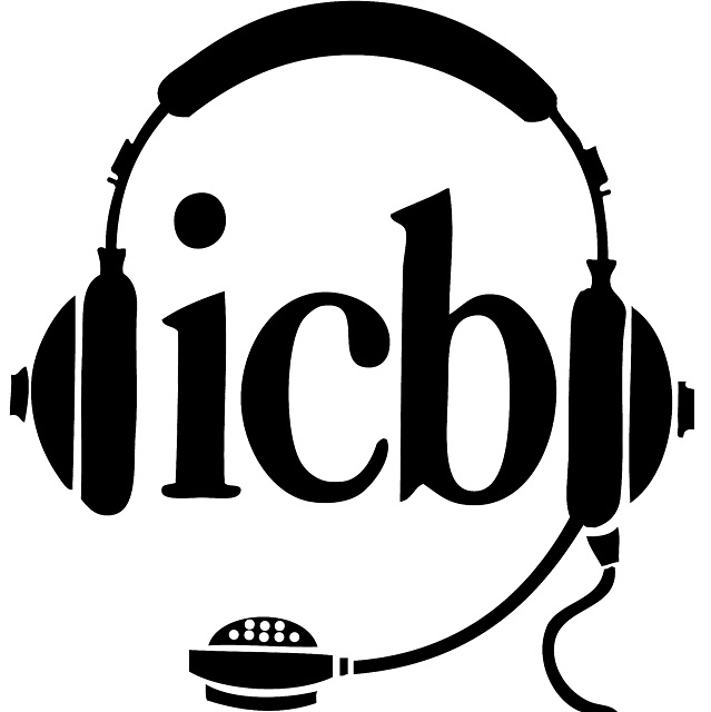 International College of Broadcasting - Logo