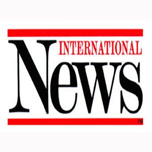 International News - Logo