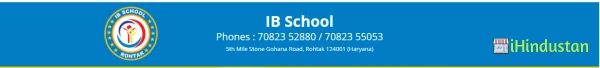 International Bharti School - Logo