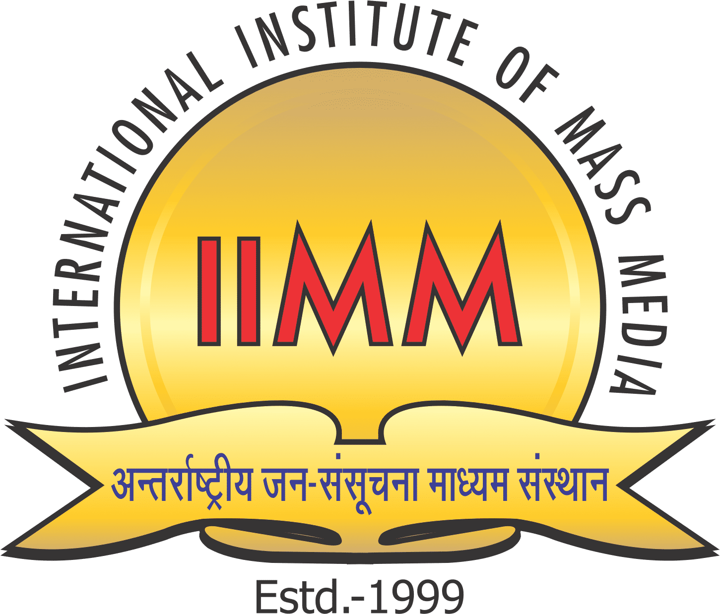 International Institute of Mass Media (IIMM New Delhi) - Logo