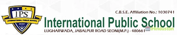 International Public School ,Seoni - Logo