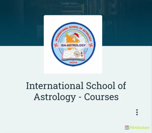International School of Astrology - Courses - Logo