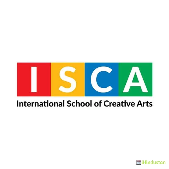 International School of Creative Arts - ISCA - Logo