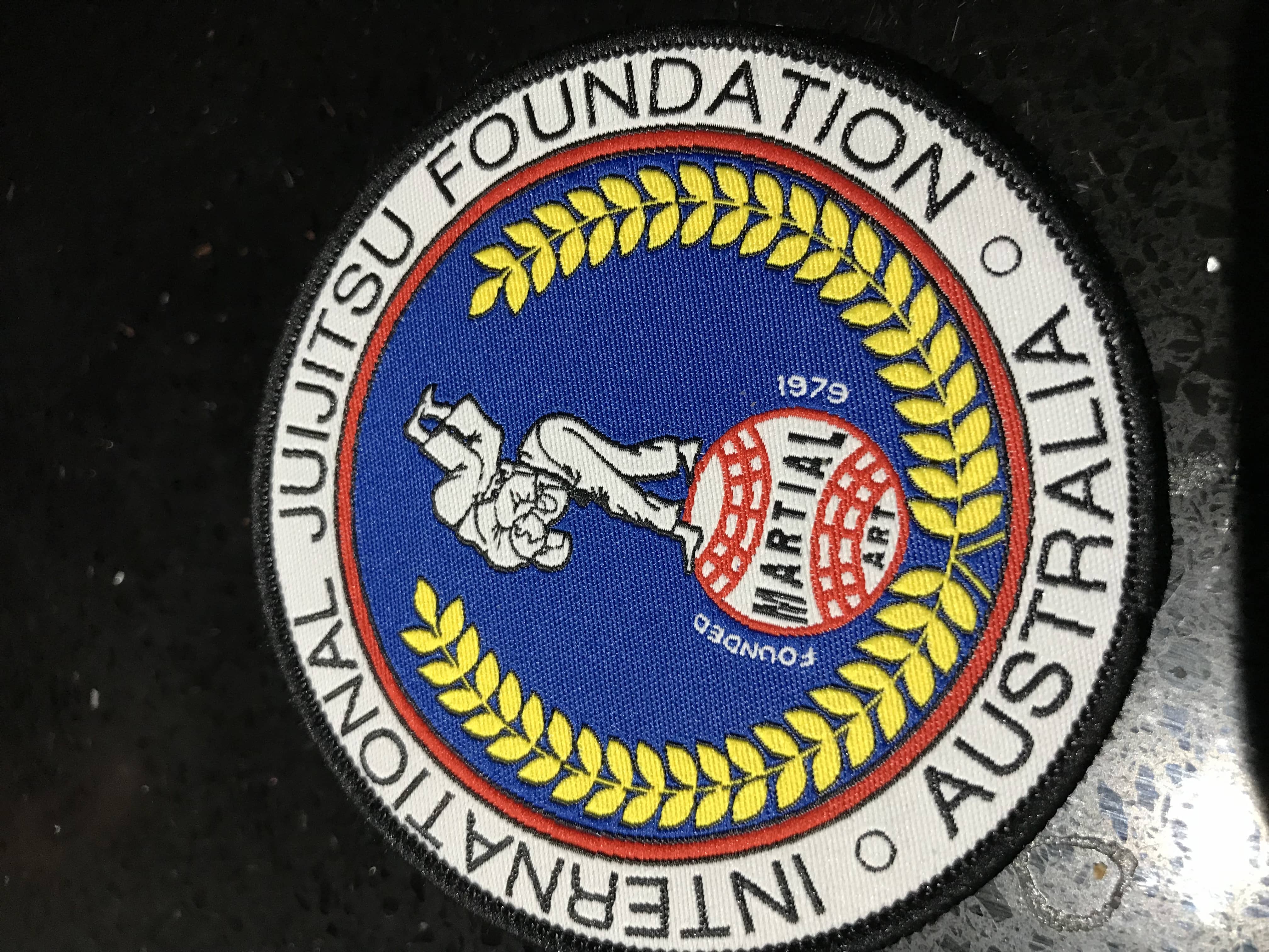 International Jui Jitsu Foundation - Logo