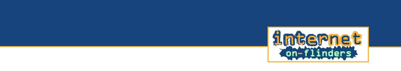 Internet On Flinders - Logo