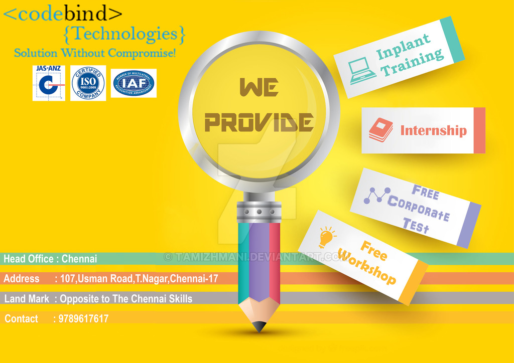 internship in chennai - Logo
