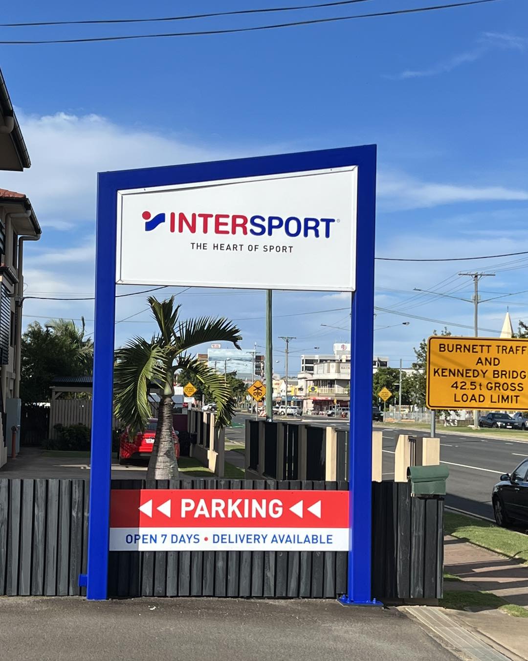Intersport Bundaberg - Logo
