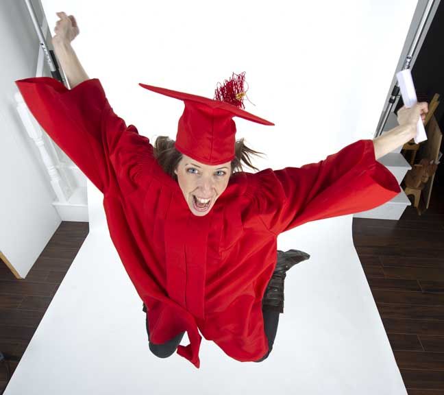 intertalent graduations - Logo