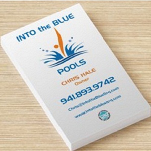 Into The Blue Pools - Logo