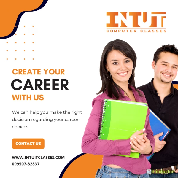 Intuit Computer Classes Malviya Nagar - Logo