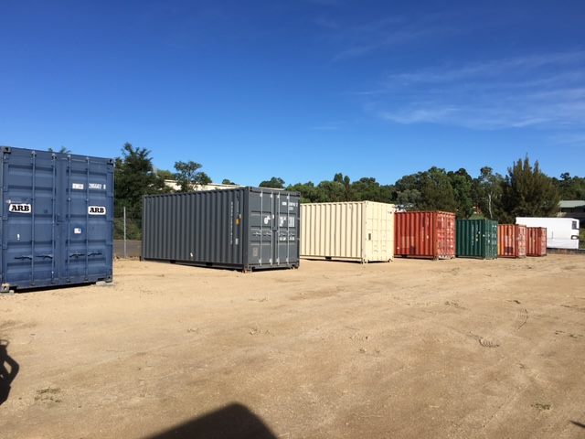 Inverell Container Hire & Sales - Logo