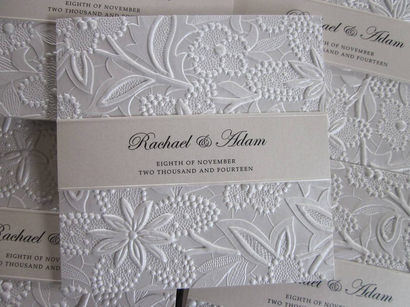 In Vogue Invitations - Cover photo