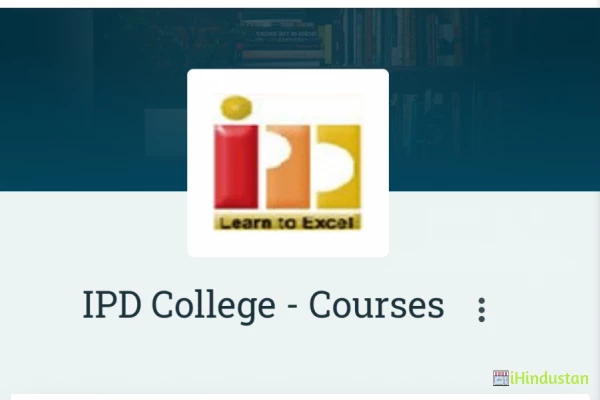 IPD College - Courses - Logo
