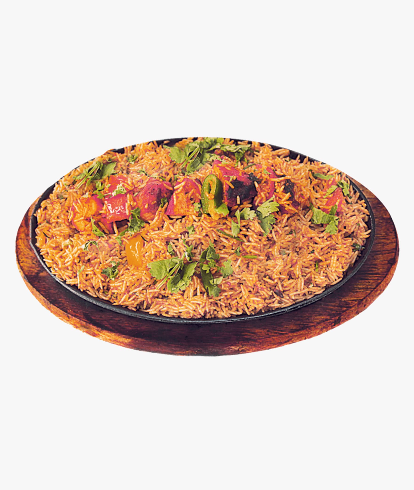 Iqbal Briyani S - Logo