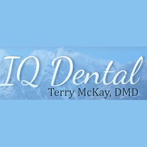 I.Q. Dental, Dr. Terry McKay DMD - Logo