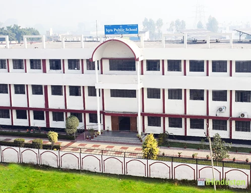 Iqra Public School - Logo