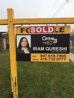 Iram Qureshi - Century 21 Landmark Realty Ltd - Cover photo