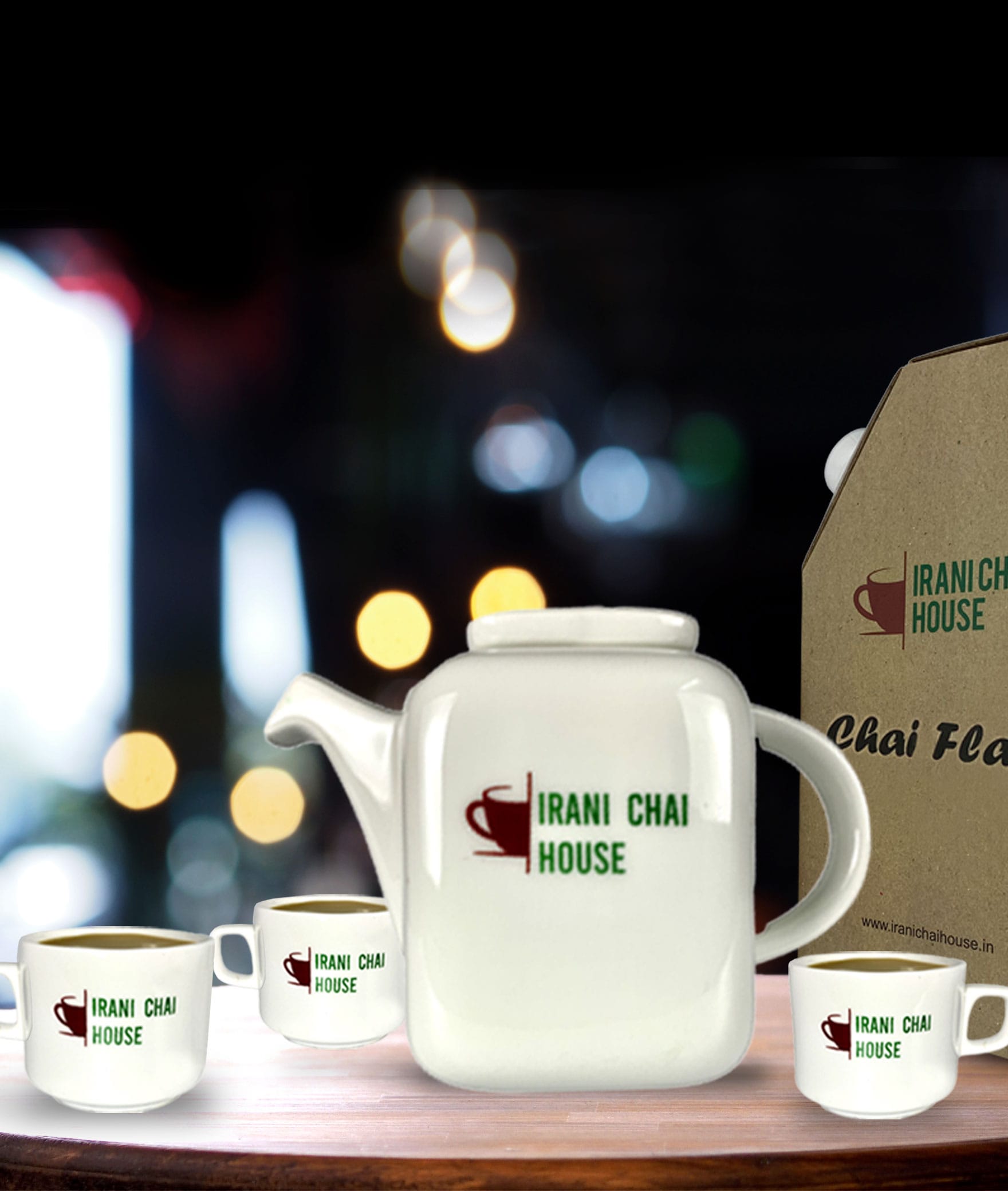 IRANI CHAI HOUSE - Logo